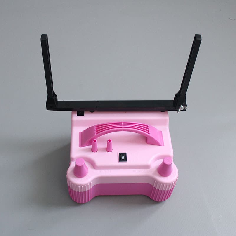 508 Balloon Inflator Double Layer Balloon Set 5 Inch 10 Inch Electric Balloon Pump Inflator Party Balloon Blower Machine
