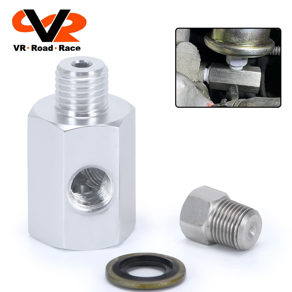 Hydraulic pressure gauge connector, hydraulic connector, aluminum alloy quick connector suitable for BMW 3 Series E30 E36