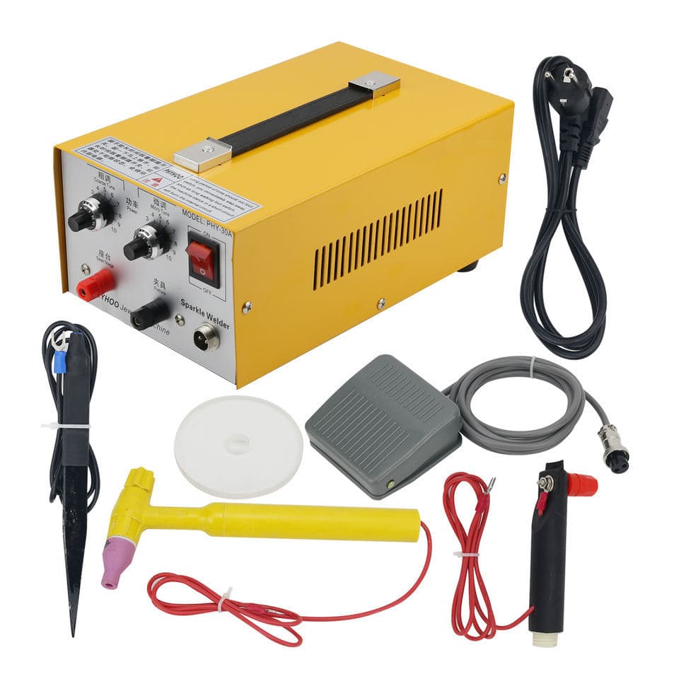 30A Jewelry Spot Welding Machine for Gold and Silver Jewelry Welding Equipment