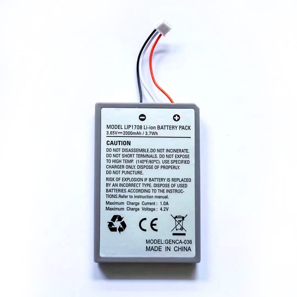 PS5 Controller Battery PS5 Controller Rechargeable Battery with Cable and Packaging Built-in Replaceable Battery 2000mAh