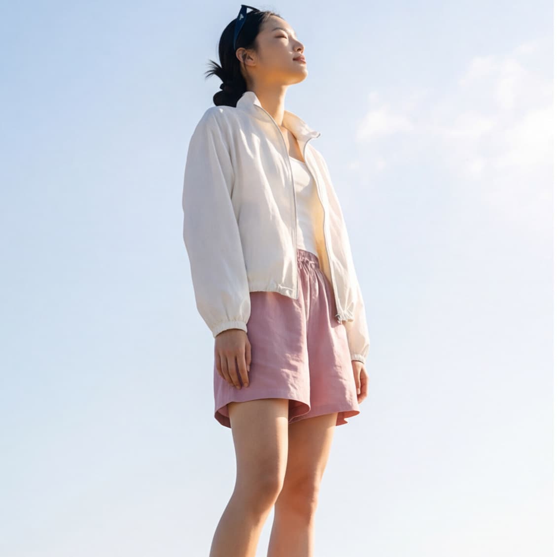 2026 New Summer Loose A-Line Linen Shorts, Fashionable and Versatile Slimming Women's Shorts