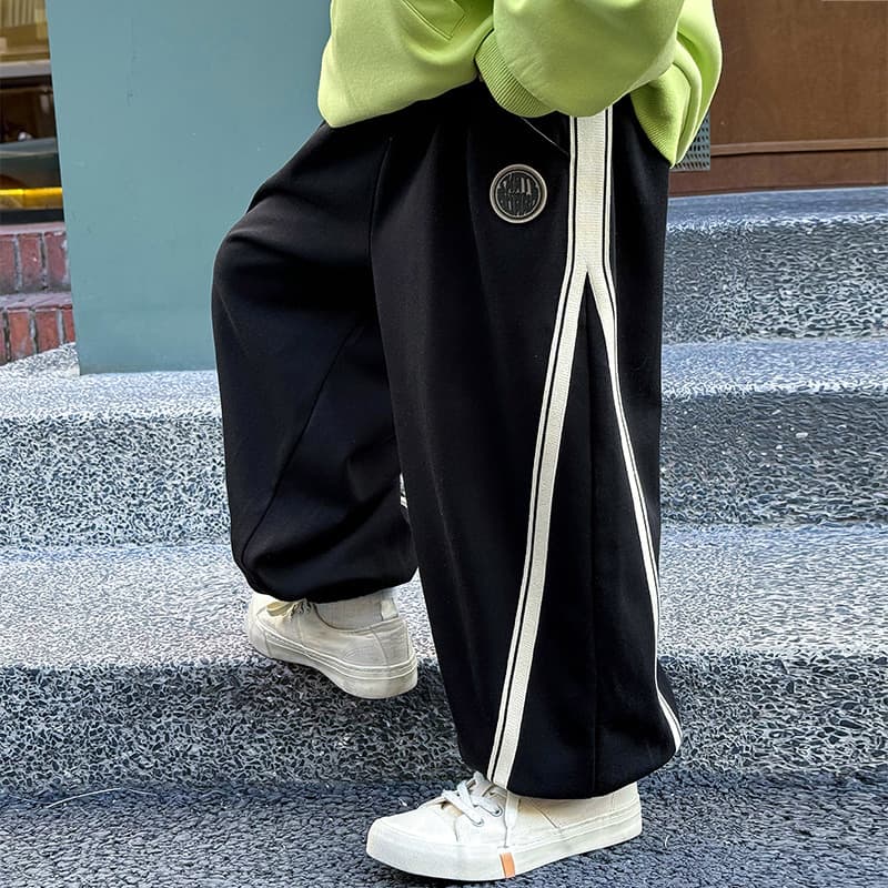 Fairy Tale Memory Boys Pants Spring 2026 New Children's Autumn Casual Pants Sports Pants Middle and Big Kids Sweatpants Trendy