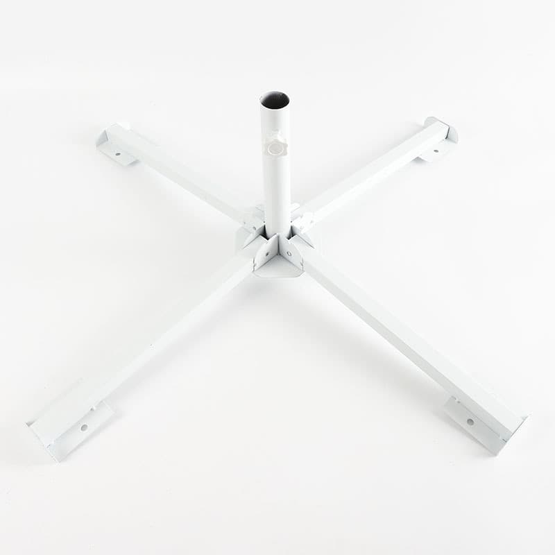 Sun umbrella base cross foldable outdoor large umbrella stand, advertising sunshade umbrella support stall fixer umbrella seat