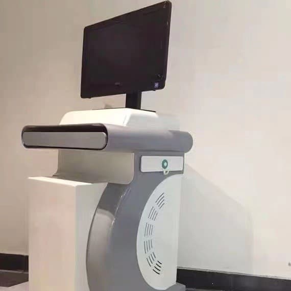 Informationized Ward Round Cart Mobile Small Medical Detection Equipment Cart B-Ultrasound Cart 9D18D