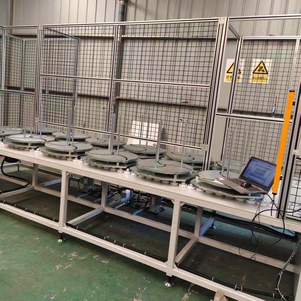 Multi-Station Bin Warehouse Robot, Rotary Bin with Six or Ten Stations, Flexible Combination Bins