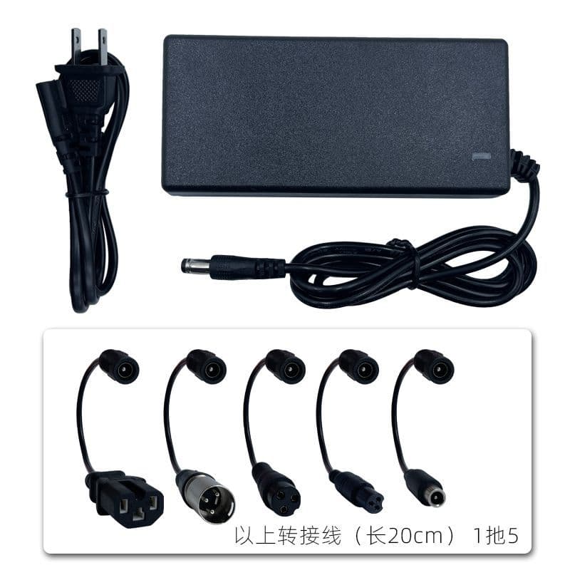 Manufacturers Wholesale 36V with Multiple Interfaces 42V Lithium Battery Charger Xiaomi 42V2A Scooter Charger