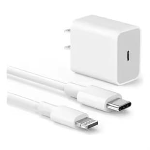 Cross-border direct supply for iPhone 13/14 PD fast charging 20W Power Adapter 6th gen data cable