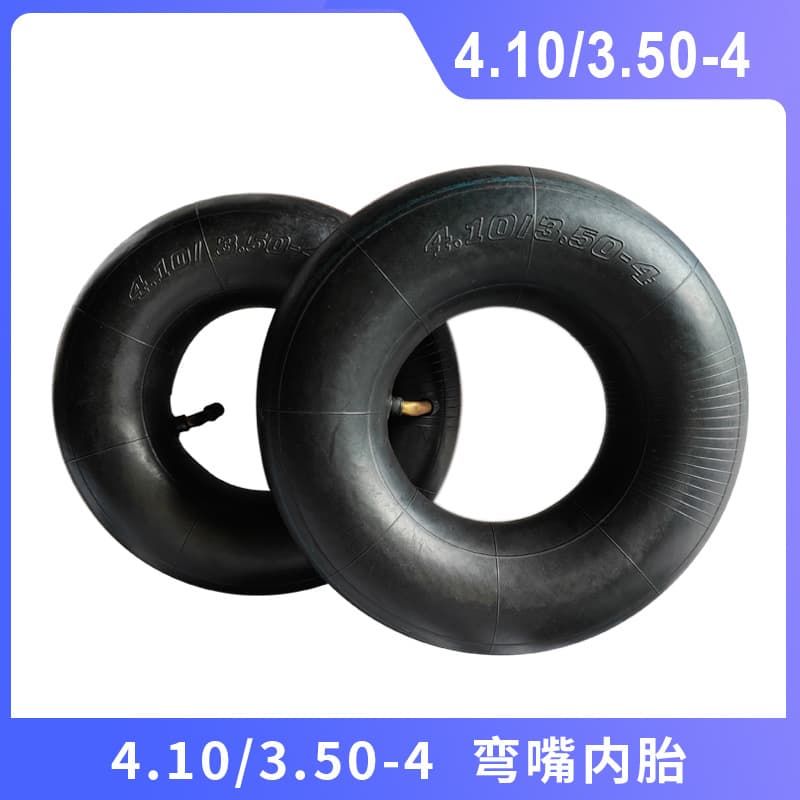 410/350-4 Inner Tube Micro Tiller Electric Vehicle Utility Vehicle Inner Tube 4.10/3.50-4 Hand Truck Tire Inner Tube