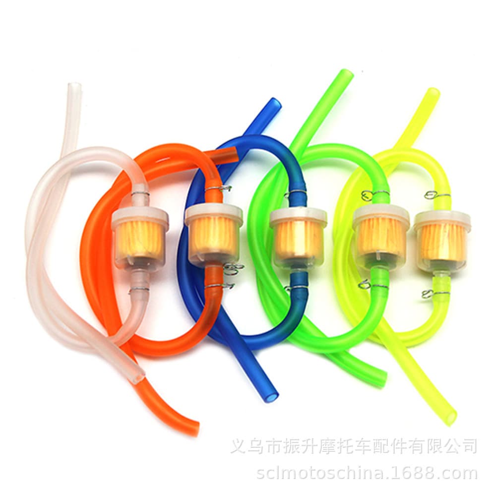 ATV Dirt Bike Fuel Valve Fuel Line CRF50 70 90 150CC Fuel Valve Gas Filter ATV