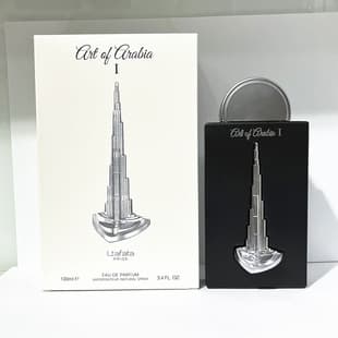 High Quality Lattafa Art of Arabia Perfume, 3D Architecture, Cross-Border Bestseller
