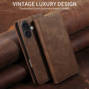 For iPhone 18 Pro Max Phone Case Apple 17 Phone Leather Case 16 Microfiber Card Slot Flip Protective Cover