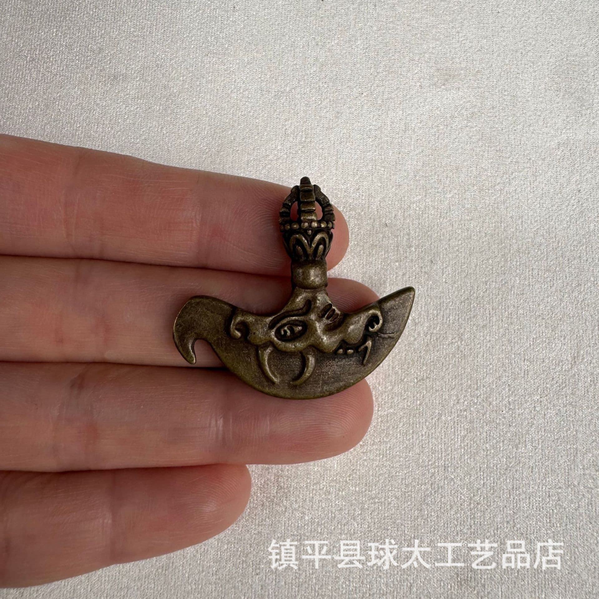 Tibetan handicraft Vajra knife
