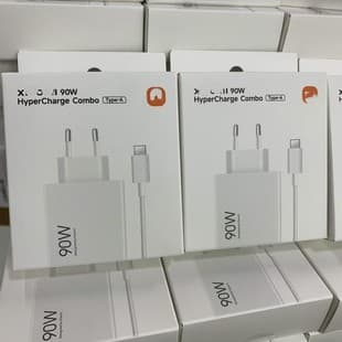 Cross-border Direct Supply Compatible with Xiaomi Mi 67W Charger USB Charger EU Standard 33W 120W 45W 90W