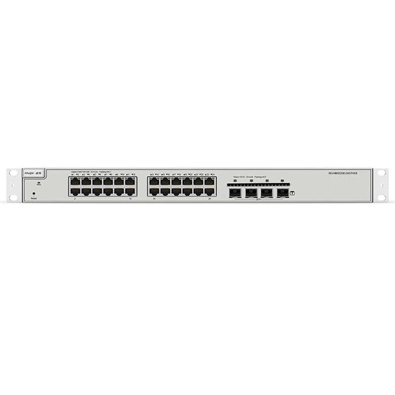 Suitable for Ruijie Enterprise-level Managed Access Core Switch, 24/48 ports Gigabit/10G SFP, others.