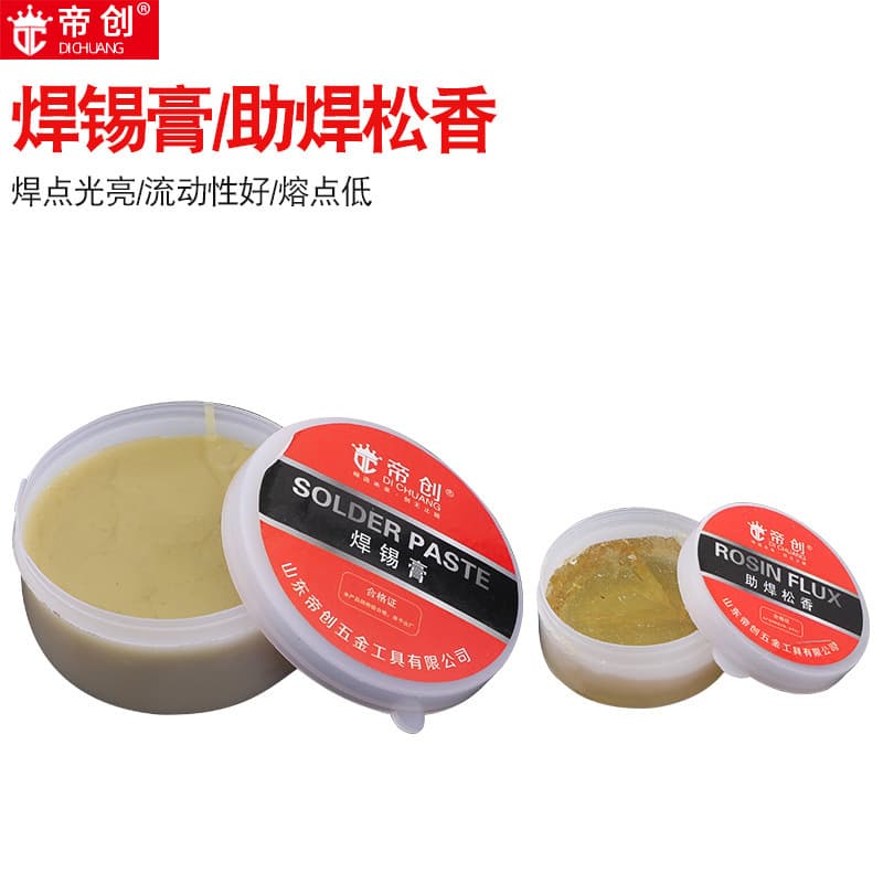 Dichuang Brand Solder Paste Flux Soldering Oil Electric Iron Repair Circuit No-Clean Flux Rosin Transparent