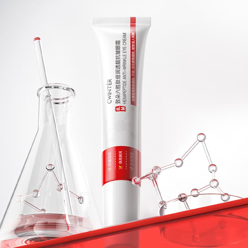 Zhiduo Hexapeptide Extra Moisturizing Brightening Anti-Wrinkle Eye Cream Essence Eye Cream Hydrating Moisturizing Eye Care Factory Wholesale