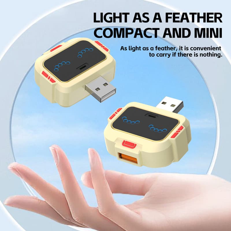 Cross-border intelligent voice usb converter socket English socket expansion dock to docking station usb interface extender