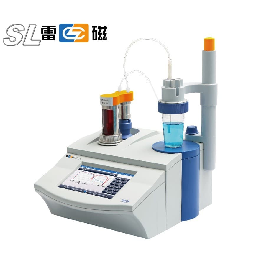 Shanghai Leici ZDJ-5B Automatic Dead-Stop Titrator, Potentiometric, Conductivity, Photometric, and Temperature Titrator