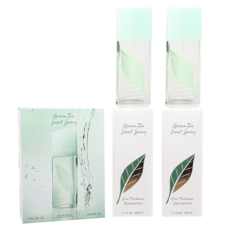 Elizabeth Arden Green Tea Perfume for Women Long-Lasting Light Fragrance Gift Set 50ml*2