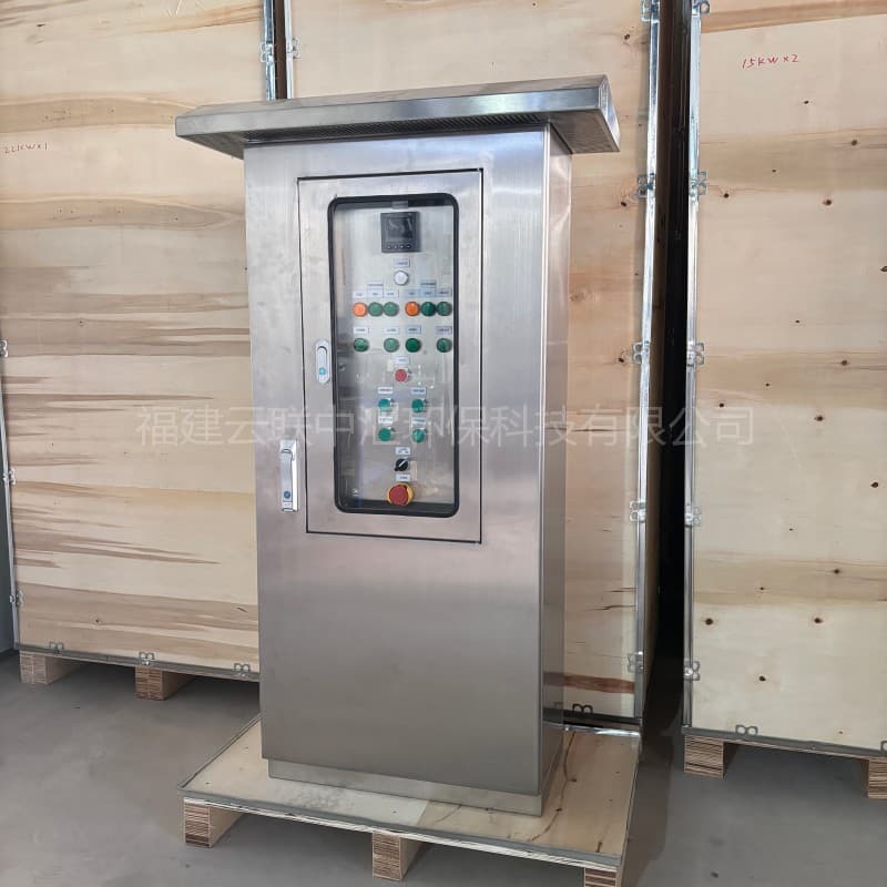 PLC Constant Pressure Water Supply Frequency Control Cabinet Factory Direct Pump Intelligent Controller Sewage Treatment Control Cabinet Box