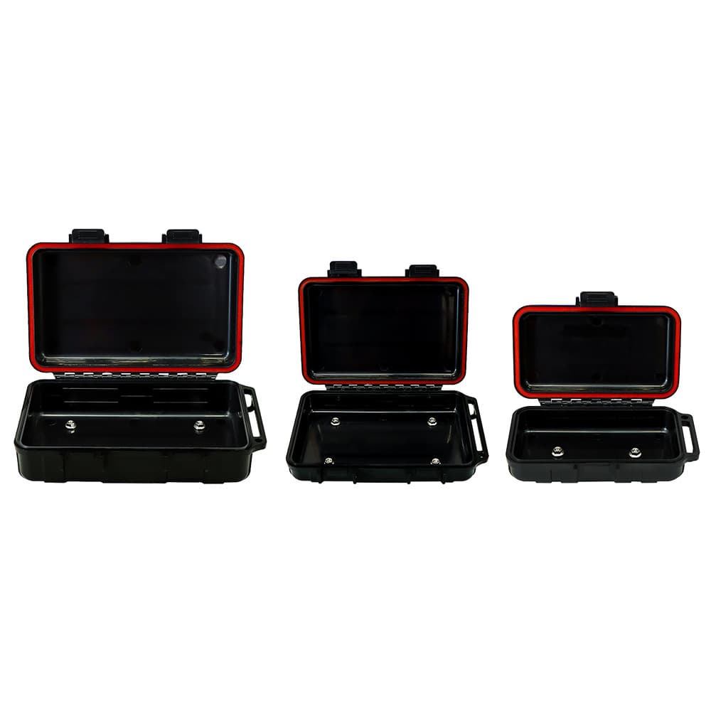 EDCT Tool Box Small, Medium and Large Car Storage Box Plastic Smoking Tool Storage Box with Magnetic Suction Smoking Tool Accessories