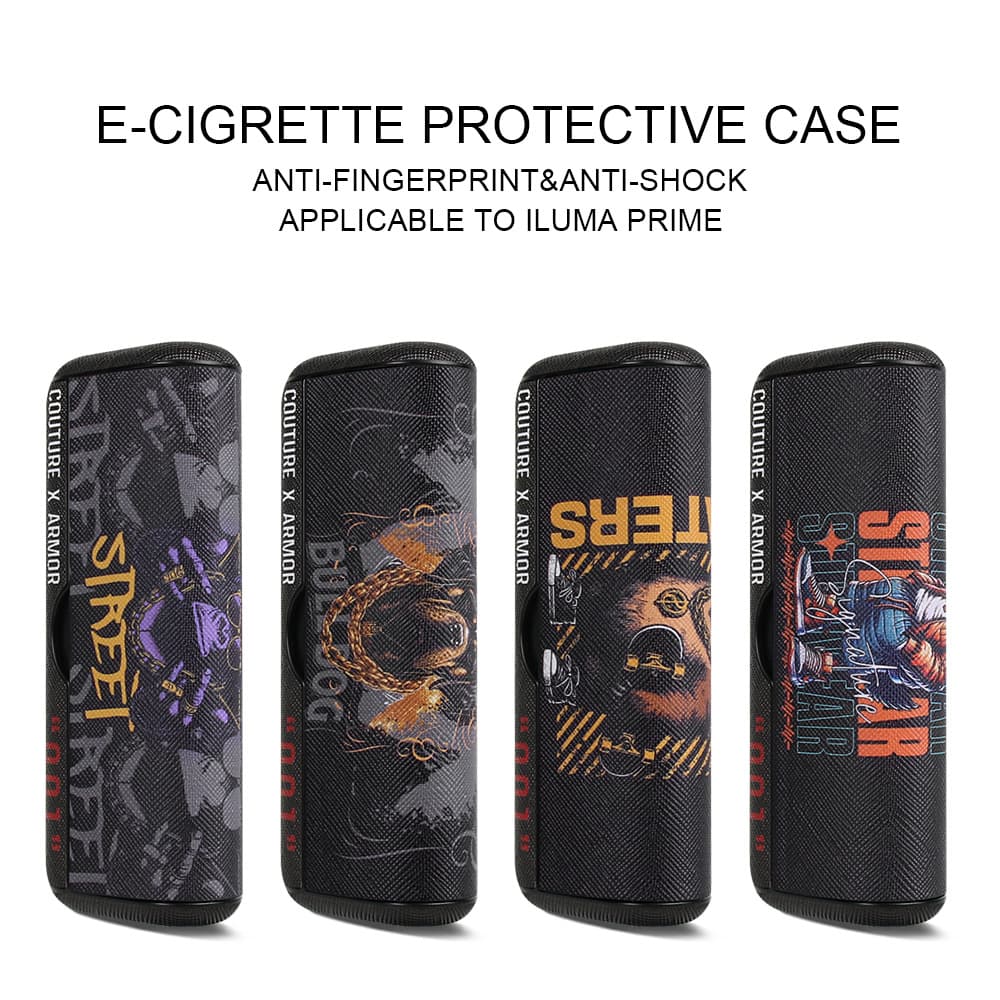 In Stock ILUM i PRIME / ilum prime Charging Case Protective Decorative Shell Case Cross-Border