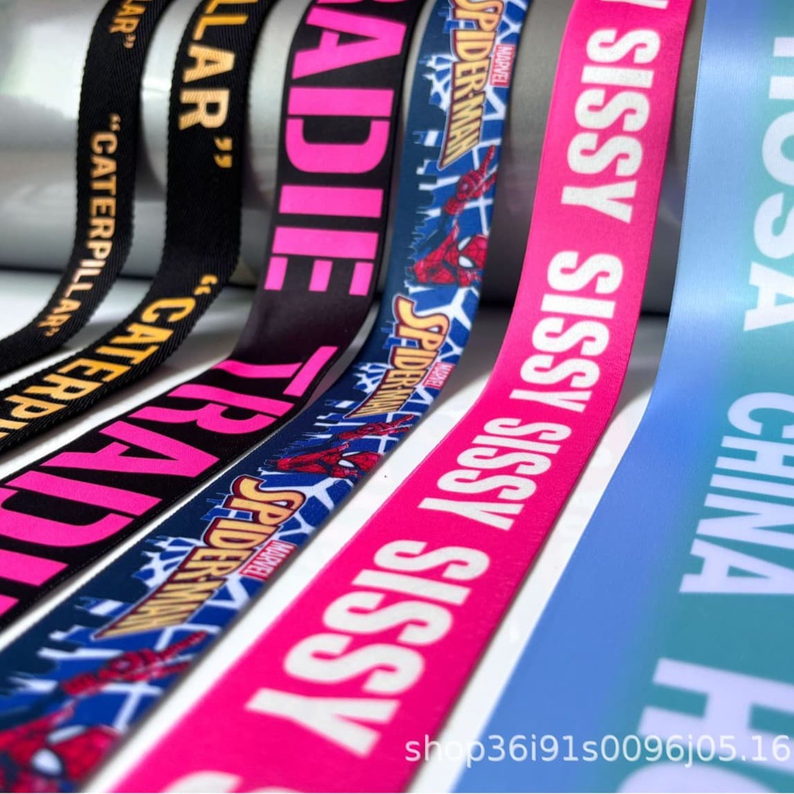 Webbing, elastic band, ribbon processing, wash labels, silk screen labels, heat transfer labels, toothbrush logo printing, factory direct sales.