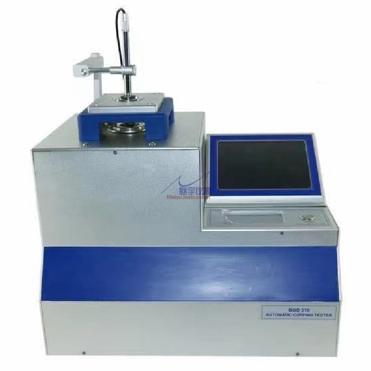 Automatic Cupping Tester with Punch Lift, High-Precision Optical Grating Sensor for Reliable Results