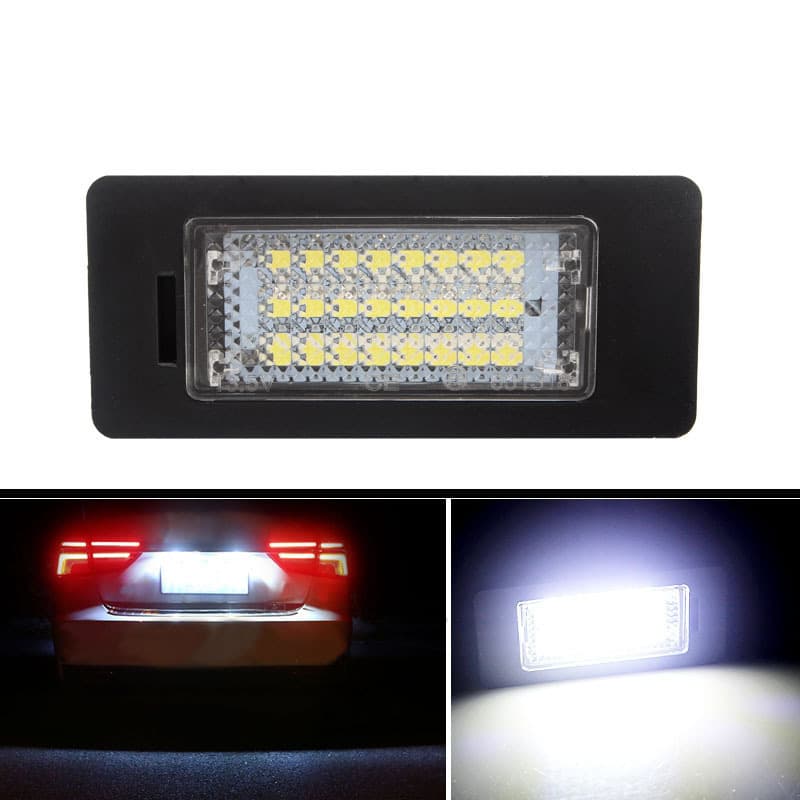 For BMW License Plate Light OEM LED BMW E82/E88/E90/E92/E93/E39/