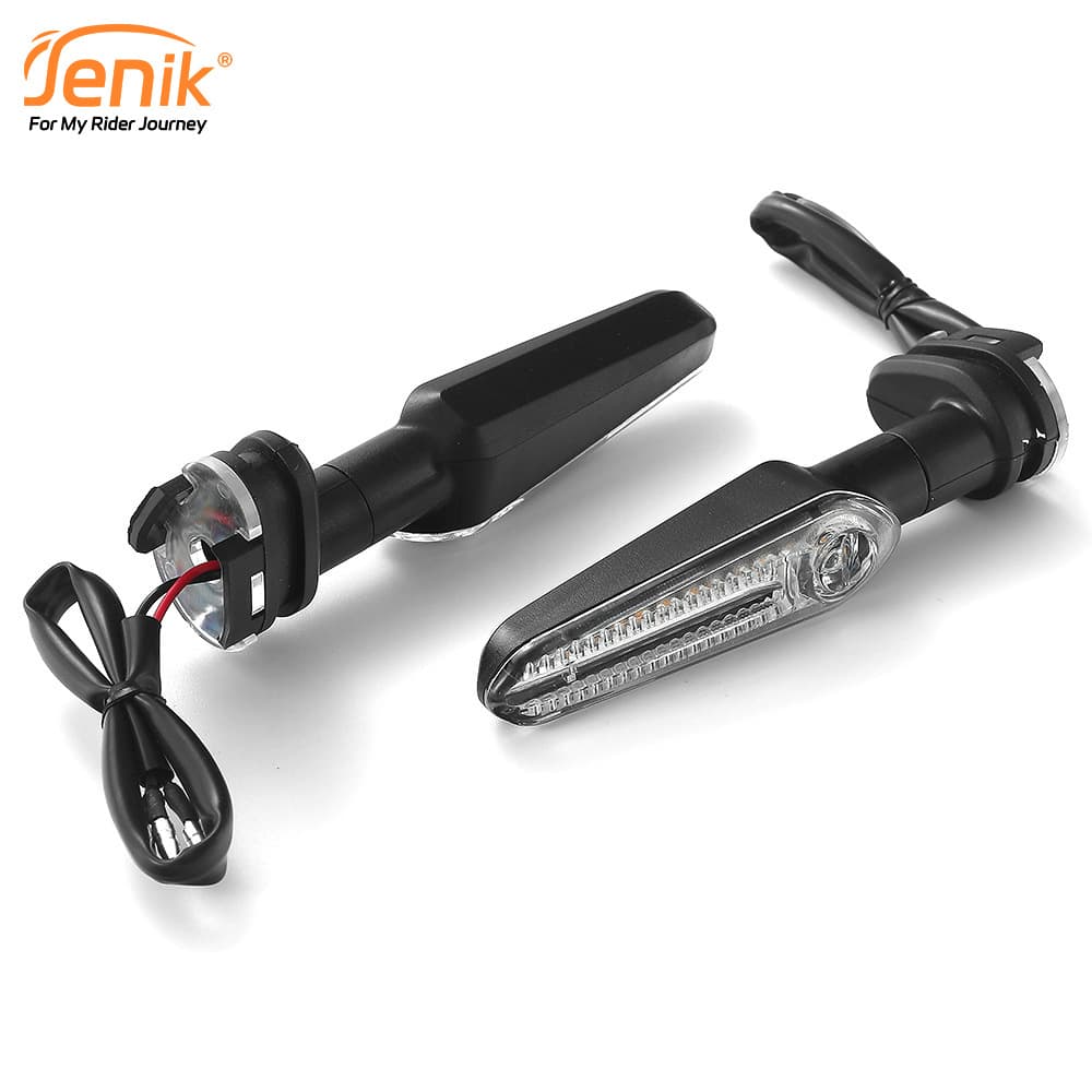 Motorcycle Indicator Light Compatible with YAMAHA MT07 MT03 125 MT09 LED Turn Signal Sequential Light