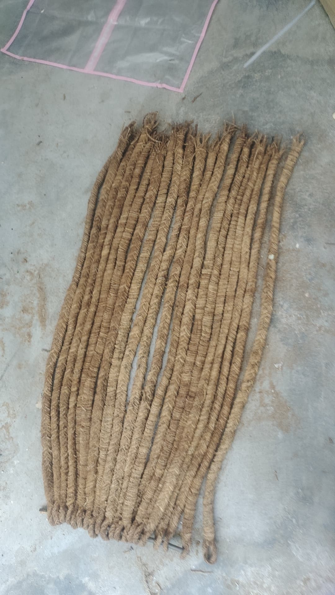 ✅ Natural Mosquito Coil Rope, hand-woven with chestnut flowers, approx. 90 cm long, 5 pieces for 20 yuan wholesale.