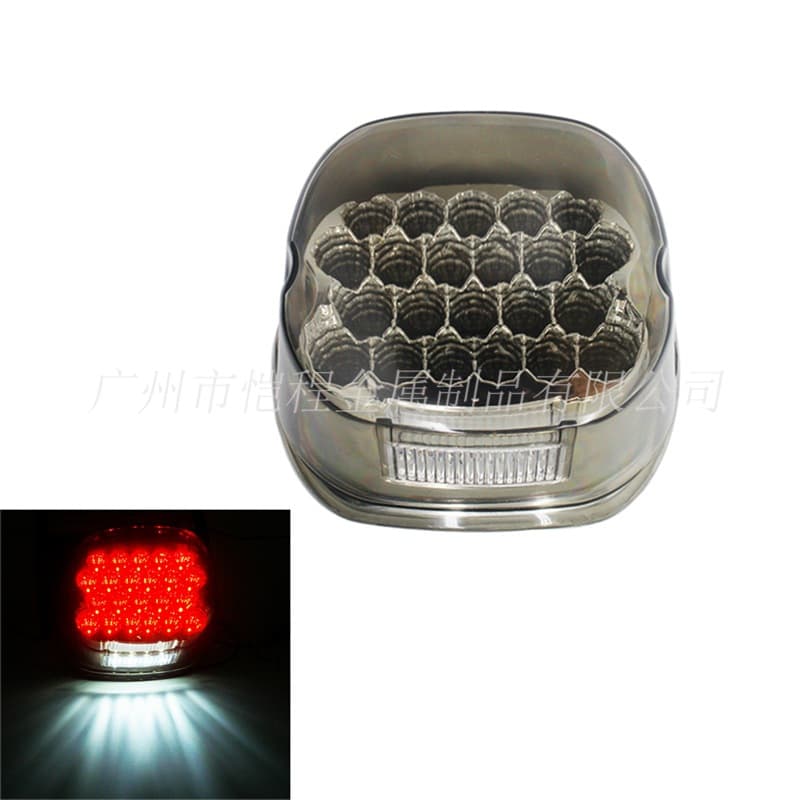 LED Tail Brake Light for Harley Davidson Touring Dyna Motorcycle Modification 99-03