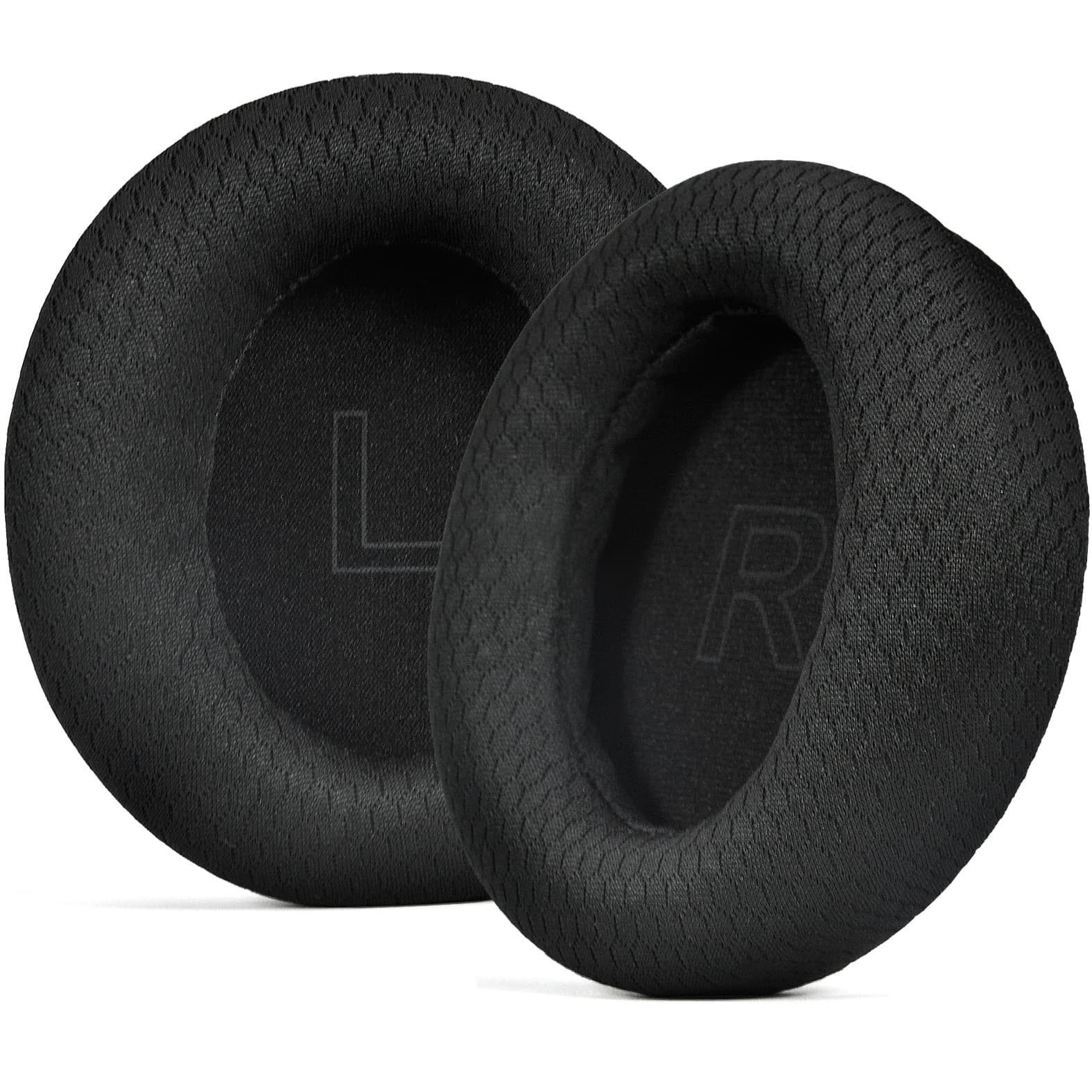 Compatible with Anker Soundcore Life Q30 / Q35 BT Soccer Mesh Earpads Ear Cushions