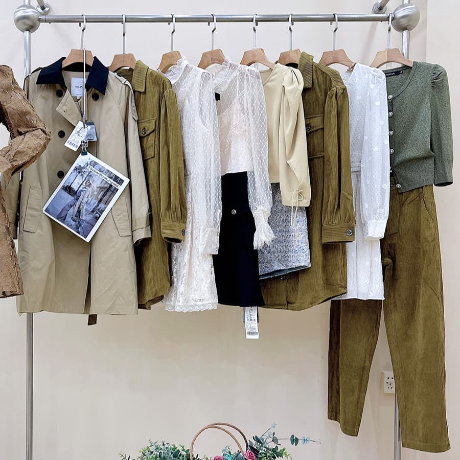 Outlet cut-label clearance brand surplus women's clothing final stock clearance factory direct wholesale live-streaming supply