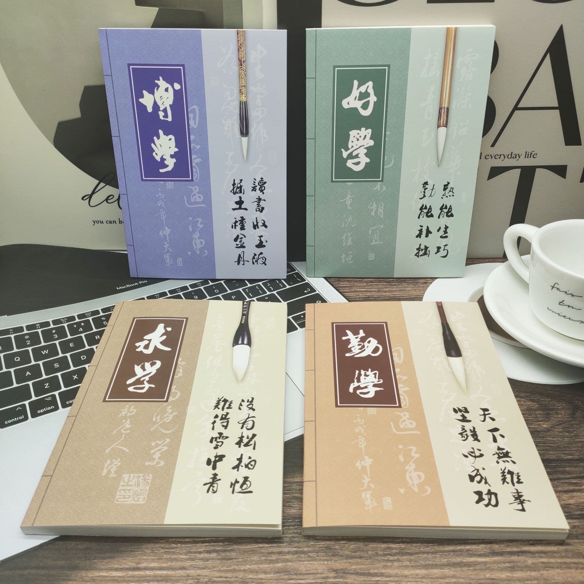 Fashionable casual Korean-style office notepads, calligraphy and painting notebooks