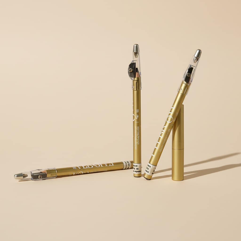 Smudge-Proof Eyebrow Pencil Cross-Border Makeup Trending on INS 3D Multi-Effect Eyebrow Pencil Natural Color Payoff Misty Brows Long-Lasting