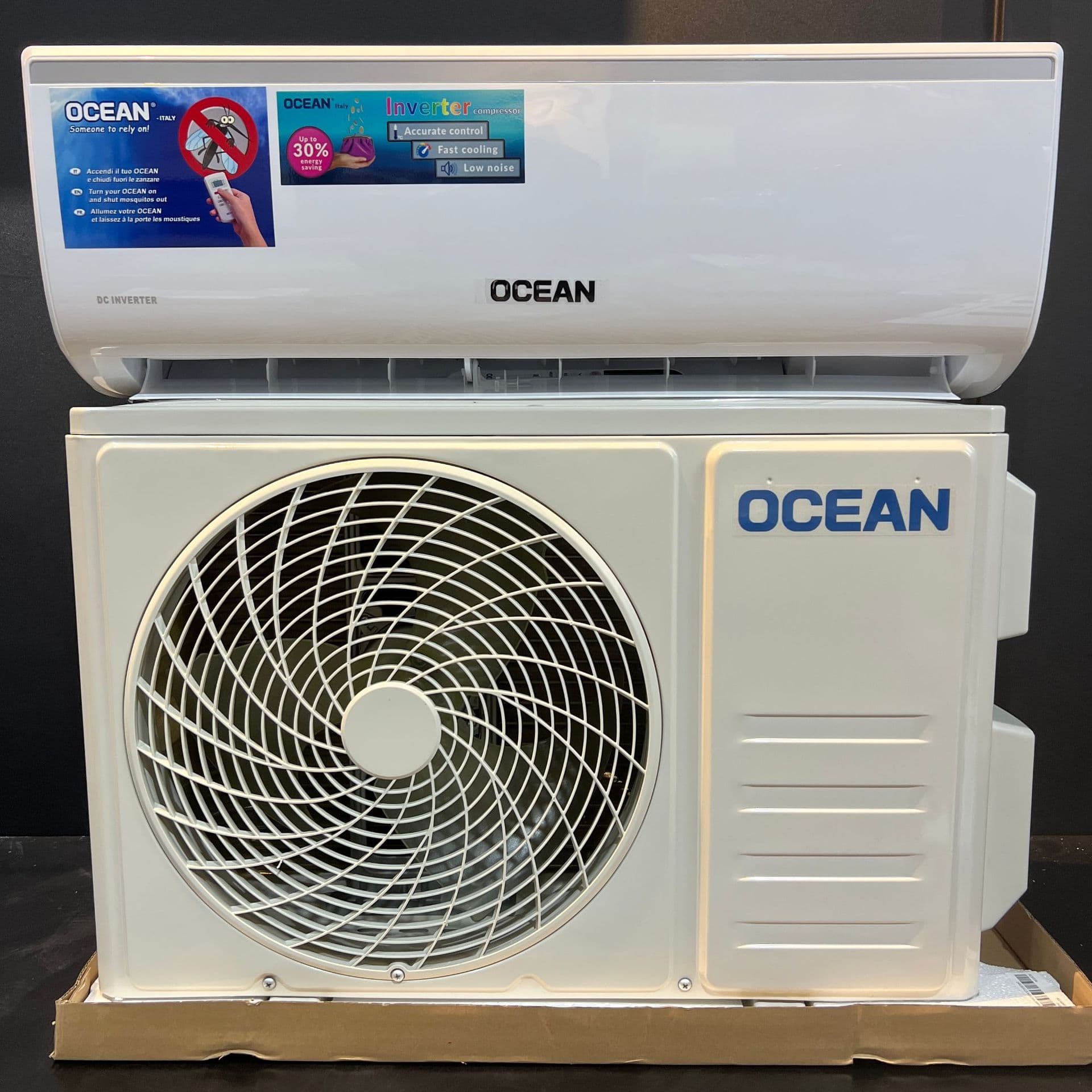 Export Wall-Mounted Air Conditioner 9000BTU-36000BTU 1HP-4HP 220V Inverter