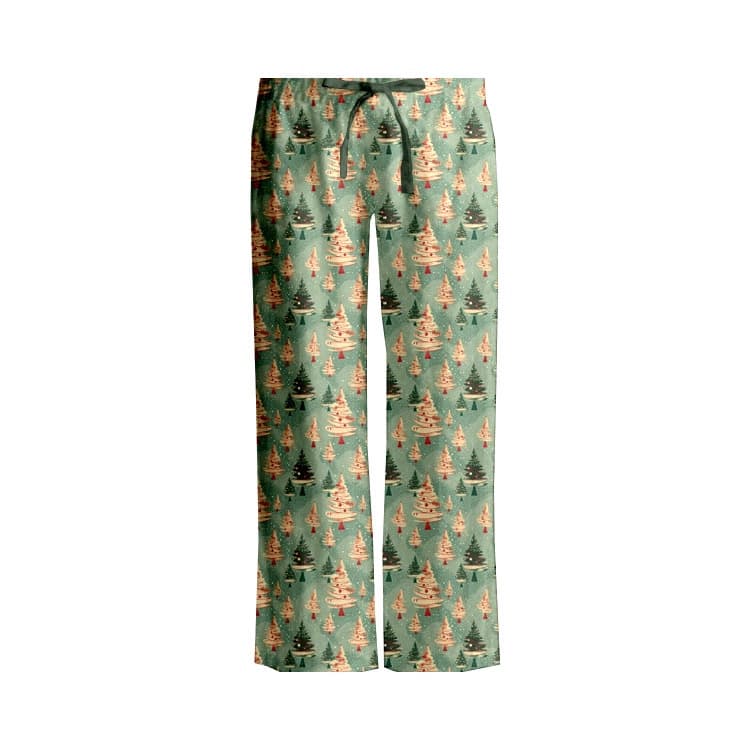 High-quality Foreign Trade Children's Wear, Printed Cute Creative Custom Autumn Pajama Pants