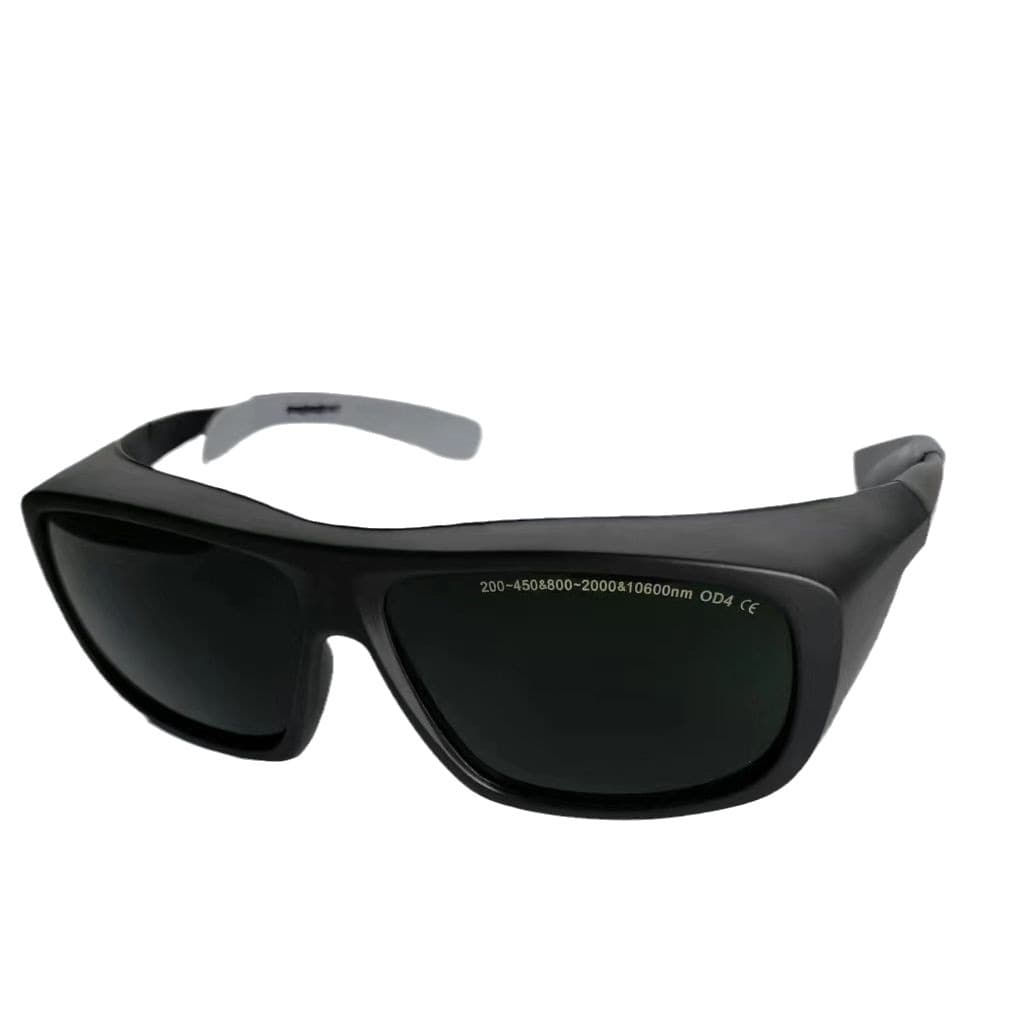 Laser Marking Fashion Sunglasses Anti-Strong Light Marking Welding Anti-Impact Beauty Device 1064NM Protective Over-Glasses