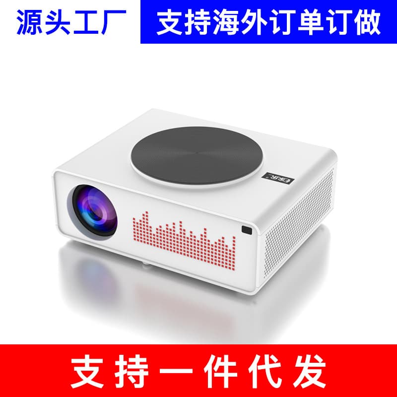 Q10 High Definition 1080p Smart Android Home Theater Super 4K Daytime Direct Projector For Meetings Offices Training