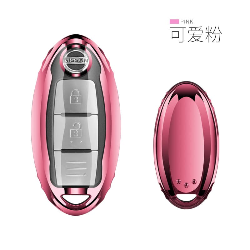 Key case for 2013-2021 Nissan Teana, premium car key cover for 12th generation Duke key shell