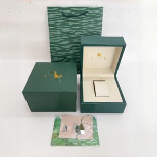 ROX Watch Box for Rolex Black Green Submariner GMT Yacht-Master Series Watch Storage Case