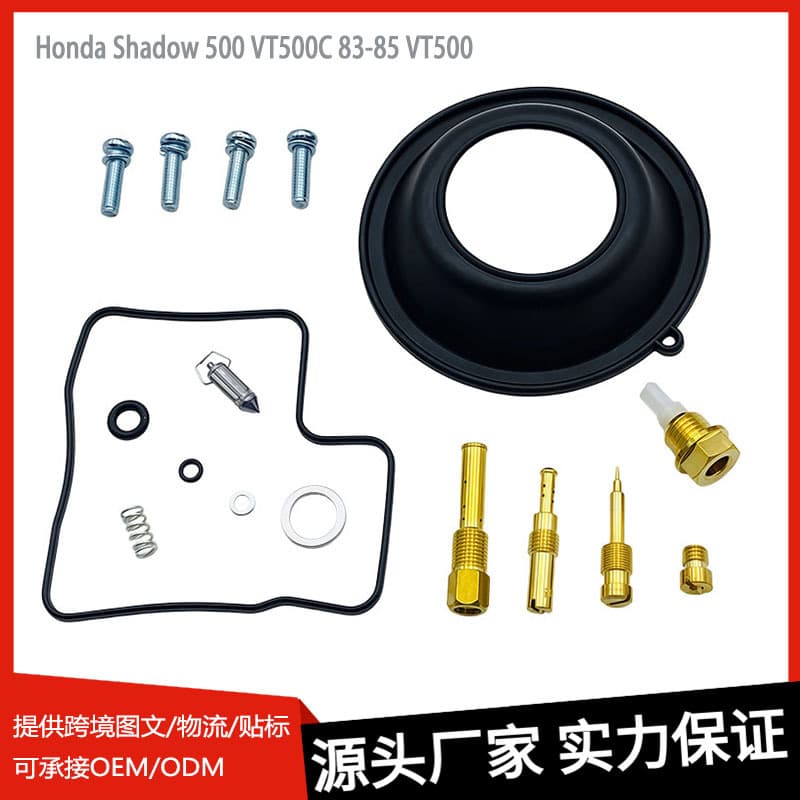 Carburetor Rebuild Kit Compatible with Honda Shadow 500 VT500C 83-85 VT500 500C Factory Wholesale