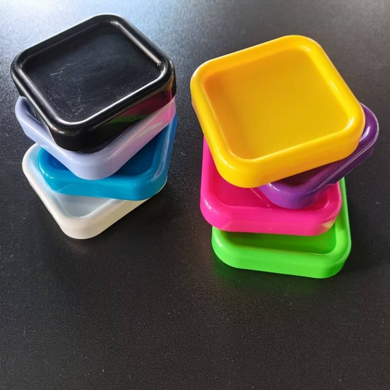 Manufacturer Supply Magnetic Storage Box Magnetic Box Pin Holder Pin Magnet Magnetic Tool Magnet Magnetic Stationery Home Storage