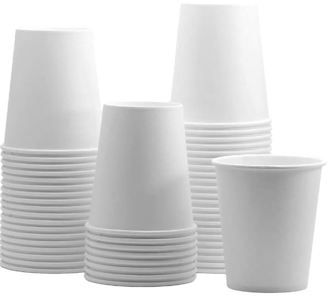Disposable paper cups with printing, manufacturer, thickened printed, wholesale available, full carton