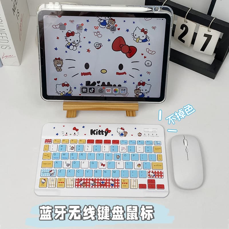Magnetic Wireless Bluetooth Keyboard for Apple iPad, Huawei Tablet, Redmi, Xiaomi, Honor, Android Phones