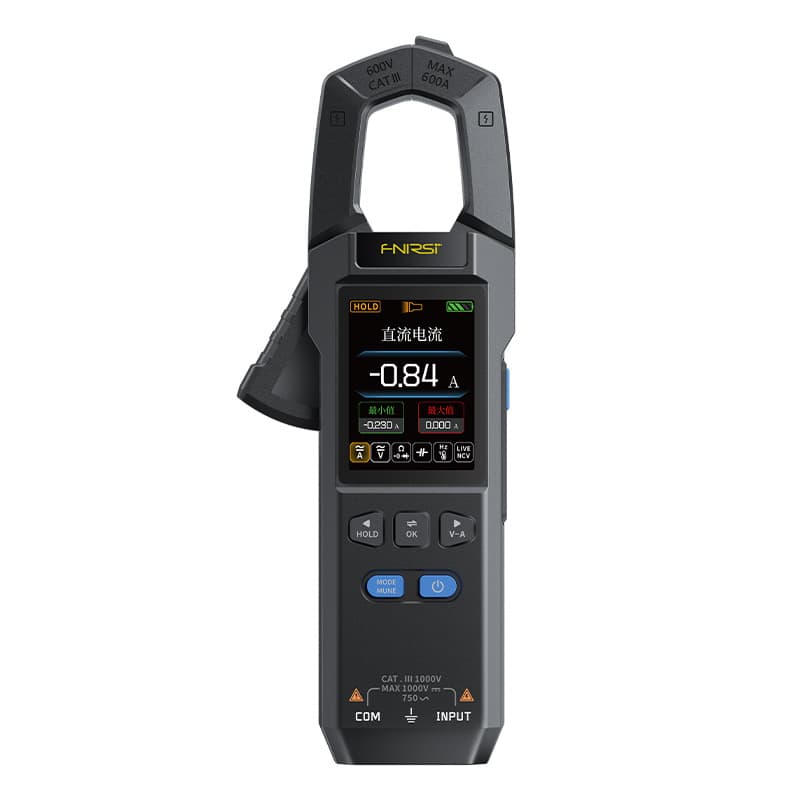 FNIRSI DMC100 AC/DC Current Clamp Meter Digital Multimeter
