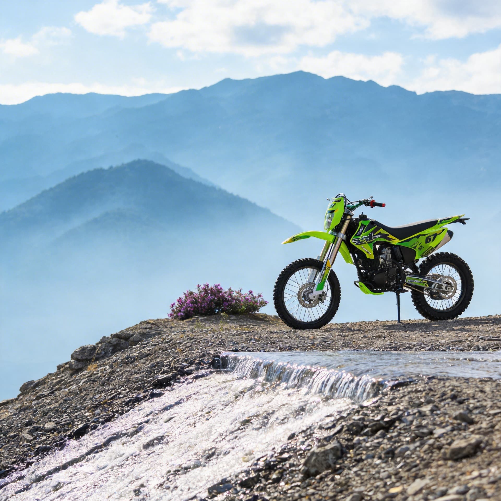 250cc 300cc Two-Wheel Off-Road Motocross Mountain Racing Hercules Competition Cross-Border ATV Beach