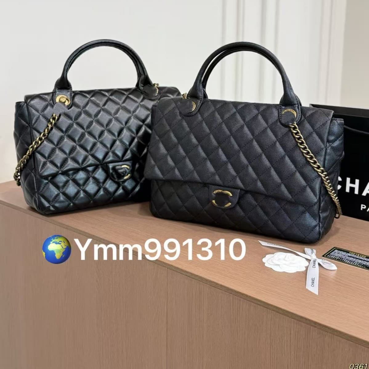 2025 New Chanel-style CF Small Grain Caviar Leather Quilted Shoulder Crossbody Bag Versatile Fashion Classic Bag