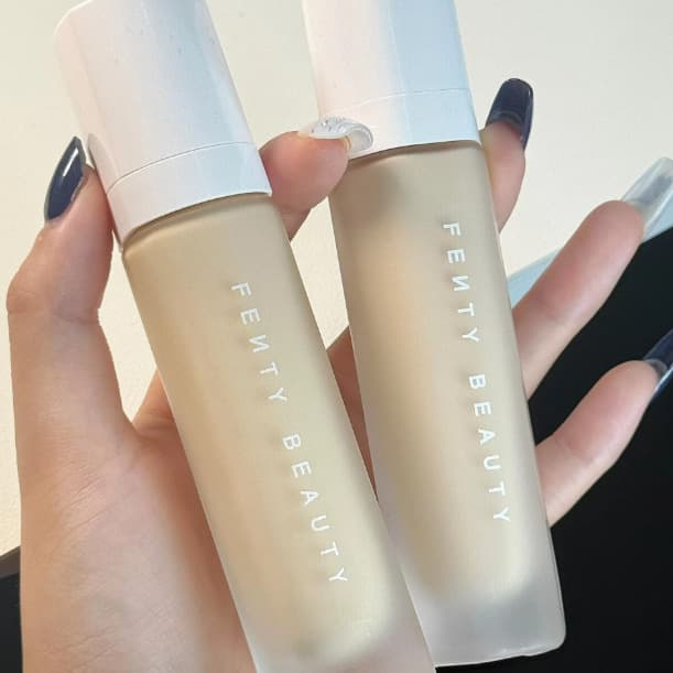 Fenty Beauty white cover matte liquid foundation long-lasting concealer, oil control, non-removing makeup foundation cross-border best-selling spot